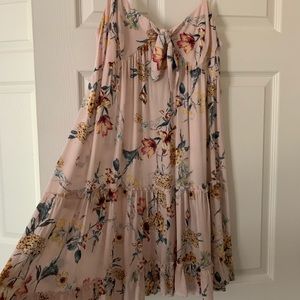 Floral dress!